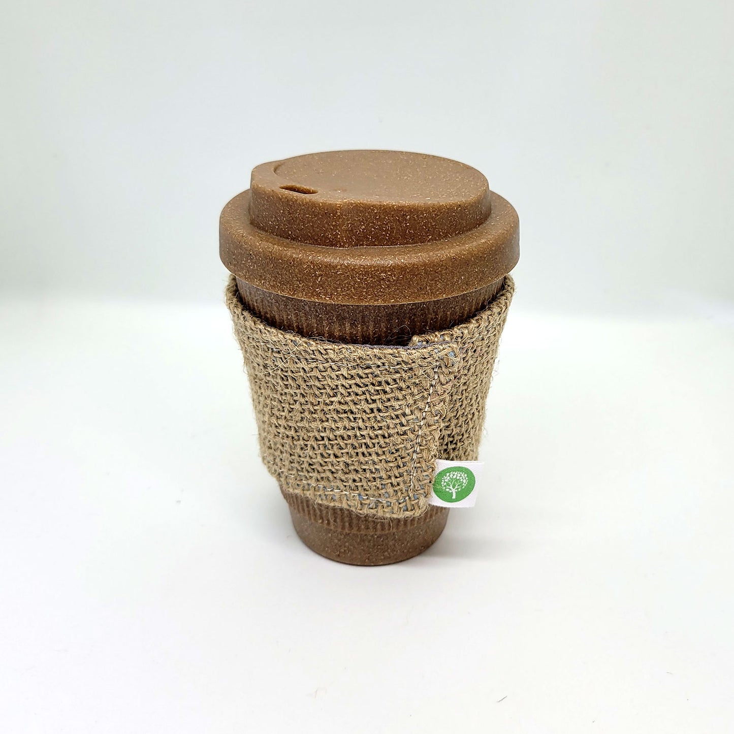 Upcycled Coffee Sack Cup Sleeve