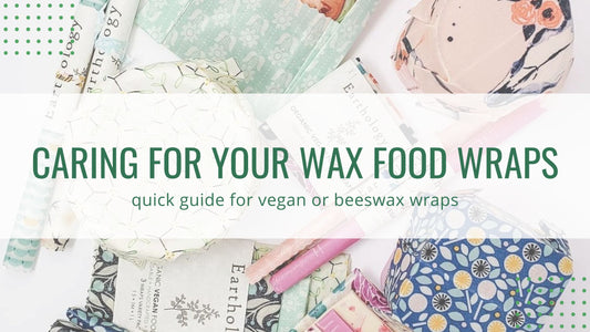 Caring For Your Wax Food Wraps