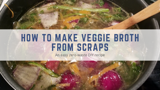 How to Make Veggie Broth from Scraps