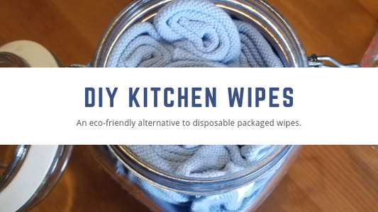 DIY kitchen wipes