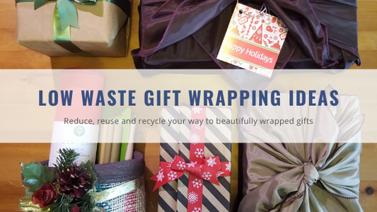 Low Waste Gift Wrapping Ideas