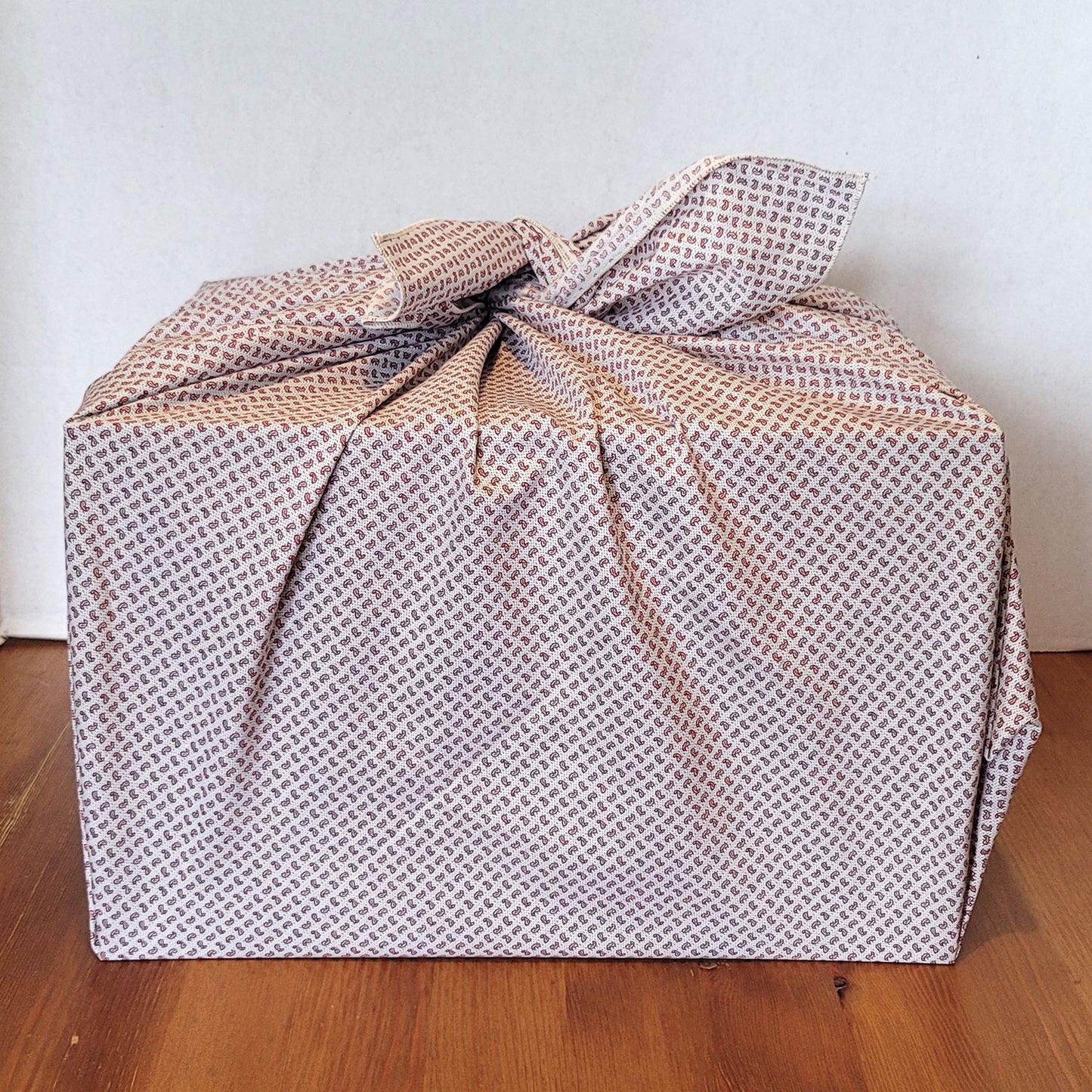 Emballage cadeau réutilisable (furoshiki)