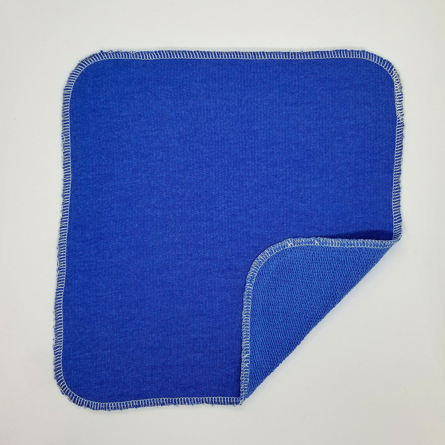 paperless towel blue terry cloth single