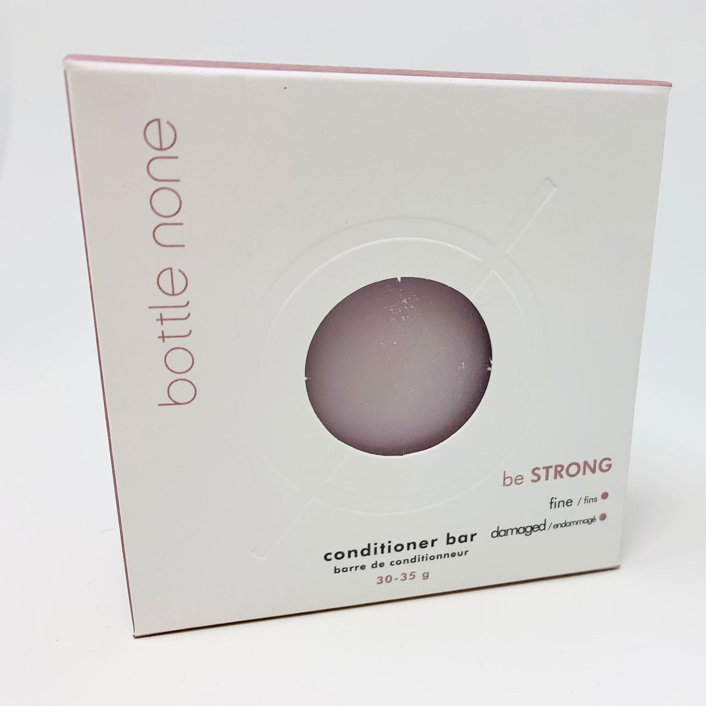 be STRONG conditioner bar in box